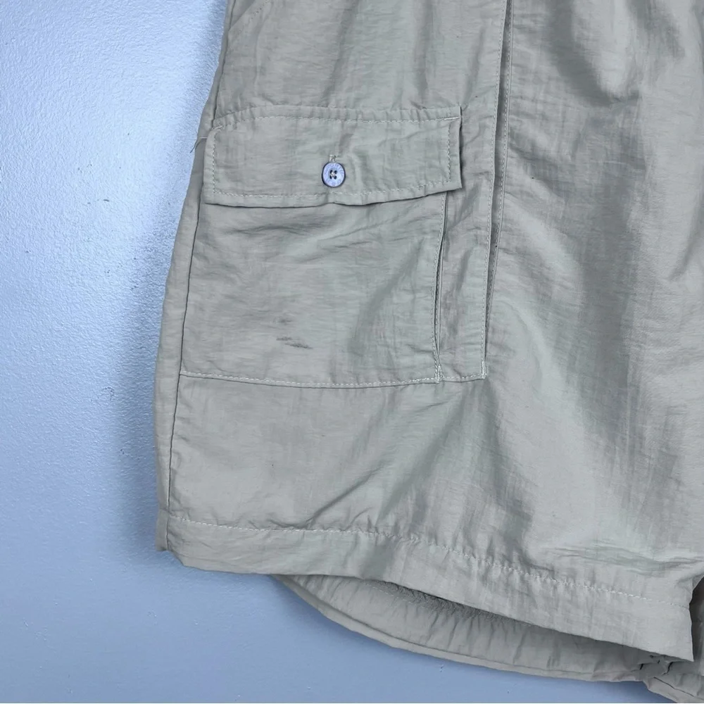 Sportif USA Men's 100% Nylon Cargo Hiking Shorts Size XXL; Outdoor, Hiking, Fish